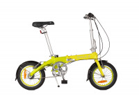 Велосипед Shulz Hopper 3 Mini 14 yellow/green