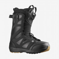 Ботинки для сноуборда Salomon LAUNCH Black/Black/White (2022)