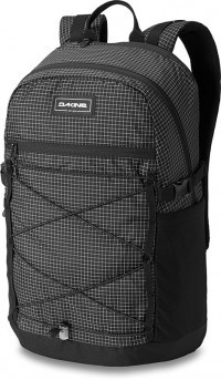 Городской рюкзак Dakine Wndr Pack 25L Rincon (чёрный в клетку)