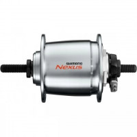 Втулка динамо Shimano Nexus C6000 36 отверстий 6V-3W 100x140 мм серебристый б/уп.