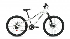 Велосипед Forward Rise 24 2.0 D белый/черный рама: 11&quot; (2022) 