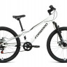 Велосипед Forward Rise 24 2.0 D белый/черный рама: 11" (2022) - Велосипед Forward Rise 24 2.0 D белый/черный рама: 11" (2022)