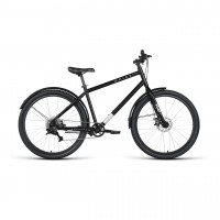 Велосипед Forward Spike 27.5 D черный/серебристый рама: 18 (2023)