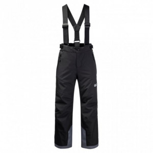 Брюки Jack Wolfskin GREAT SNOW PANTS KIDS Black (2022) 