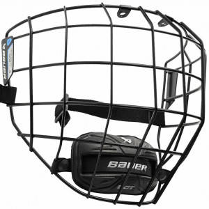 Маска Bauer II Facemask SR black (1061821) 