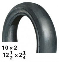 Велопокрышка Hota 12 1/2 х 2 1/4 09-500239 (1-1.5 Bar) слик черная