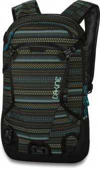 Сноубордический рюкзак Dakine Womens Heli Pack 12L Mojave (серый с синими полосками)