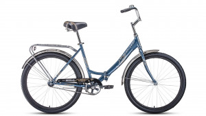 Велосипед Forward SEVILLA 26 1.0 серый/серебристый 18.5&quot; (2022) 