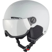 Шлем Alpina Arber Visor Q-Lite Grey Matt (2025)