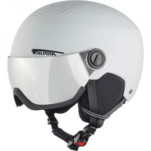 Шлем Alpina Arber Visor Q-Lite Grey Matt (2025) 