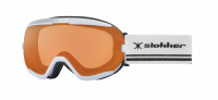 Маска Slokker SLK Goggle Pordoi orange white (2020)