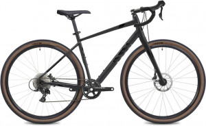 Велосипед Stinger Gravix Pro 28&quot; черный (2021) 