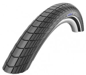 Велопокрышка Schwalbe 26x2.15 (55-559) 05-11100297 BIG APPLE Perf RaceGuard B/B-SK+RT HS430 EC 67EPI (2-4 Bar) 