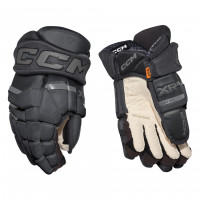 Перчатки CCM Tacks XR Pro SR black/graphite grey Перчатки CCM Tacks XR Pro SR black/graphite grey
