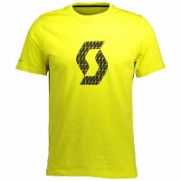 Футболка SCOTT Icon FT к/рук sulphur yellow (2021)