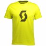Футболка SCOTT Icon FT к/рук sulphur yellow (2021) - Футболка SCOTT Icon FT к/рук sulphur yellow (2021)