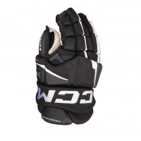 Перчатки CCM Tacks XF Pro SR black/white