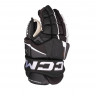 Перчатки CCM Tacks XF Pro SR black/white - Перчатки CCM Tacks XF Pro SR black/white