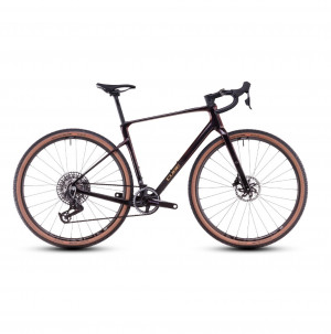 Велосипед Cube Nuroad C:62 SLX 28&quot; solareclipse´n´aurum рама: L (2025) 