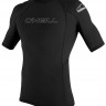 Гидромайка мужская короткий рукав O'Neill Basic Skins S/S Rash Guard Black S21 (3341 002) - Гидромайка мужская короткий рукав O'Neill Basic Skins S/S Rash Guard Black S21 (3341 002)