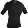 Гидромайка мужская короткий рукав O'Neill Basic Skins S/S Rash Guard Black S21 (3341 002) - Гидромайка мужская короткий рукав O'Neill Basic Skins S/S Rash Guard Black S21 (3341 002)