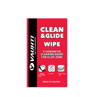 Фторированная смывка-кондиционер VAUHTI Clean & Glide (салфетка)