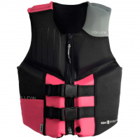 Спасательный жилет женский Follow Cure 2 CGA Life Jacket pink/black