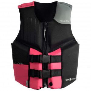 Спасательный жилет женский Follow Cure 2 CGA Life Jacket pink/black 