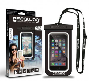 Чехол для смартфона водонепроницаемый Seawag Black &amp; White S21 (SW_B1X) 