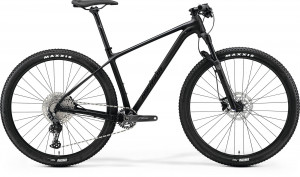 Велосипед Merida Big.Nine Limited 29&quot; MattBlack/GlossyBlack рама: L (19&quot;) (2022) 