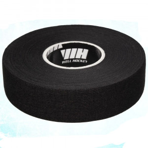 Лента для крюка Well Hockey Cloth Hockey Tape, 24мм x 22,8м Black 