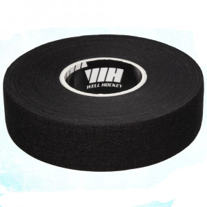 Лента для крюка Well Hockey Cloth Hockey Tape, 24мм x 22,8м Black 