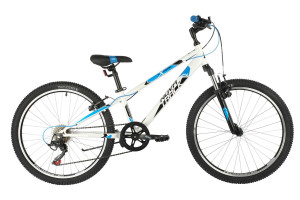 Велосипед Novatrack Extreme 24&quot; белый рама: 11&quot; (2021) 