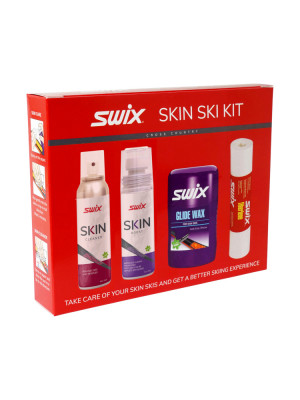 Набор для ухода за лыжами с камусом Swix Kit For Skin Skis (Р15N) 