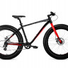 Велосипед Forward Bizon 26 черный/красный (2020) - Велосипед Forward Bizon 26 черный/красный (2020)