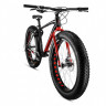 Велосипед Forward Bizon 26 черный/красный (2020) - Велосипед Forward Bizon 26 черный/красный (2020)