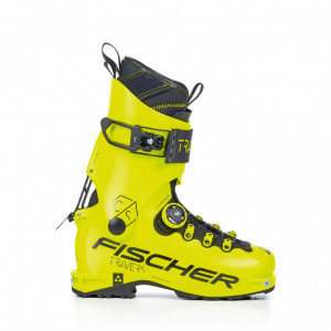 Горнолыжные ботинки Fischer Travers CS yellow/yellow (2021) 