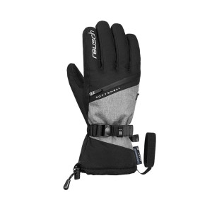 Перчатки Reusch Demi R-Tex XT black/grey mellange 