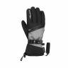Перчатки Reusch Demi R-Tex XT black/grey mellange - Перчатки Reusch Demi R-Tex XT black/grey mellange