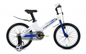 Велосипед Forward Cosmo 18 2.0 белый (2020) 