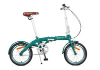 Велосипед Shulz Hopper 16" turquoise (2022)