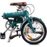 Велосипед Shulz Hopper 16 turquoise - Велосипед Shulz Hopper 16 turquoise