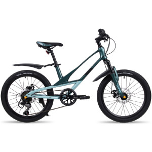 Велосипед Twinky Sky unisex 20" бирюзовый рама: OS (2027) 