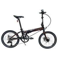 Велосипед Dahon Launch D8 YS7871 20 Black (2022)