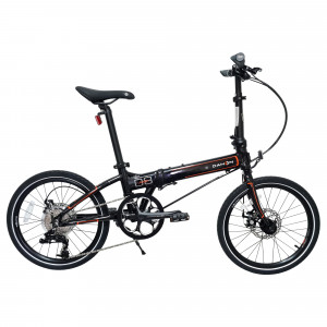 Велосипед Dahon Launch D8 YS7871 20 Black (2022) 