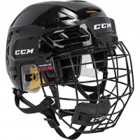 Шлем с маской CCM Tacks 210 Combo SR black