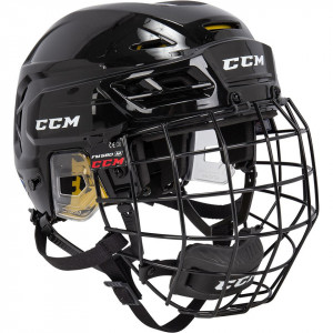Шлем с маской CCM Tacks 210 Combo SR black 