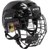 Шлем с маской CCM Tacks 210 Combo SR black - Шлем с маской CCM Tacks 210 Combo SR black