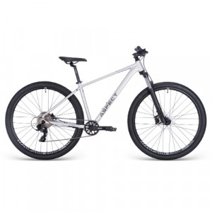 Велосипед Aspect Nickel 29&quot; серый рама: L (20&quot;) (2025) 