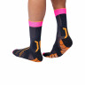 Носки X-Socks Trailrun Terraskin Expert Crew x black/fluo pink/blazing orange B127 - Носки X-Socks Trailrun Terraskin Expert Crew x black/fluo pink/blazing orange B127
